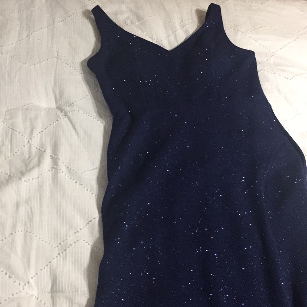 Gorgeous Navy Blue Gown